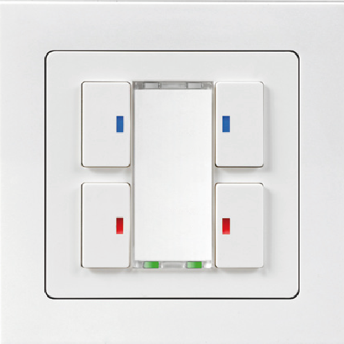 Ipas 81213-04 Панель управления Piazza 4 RGB T