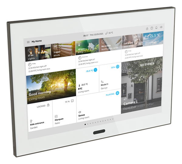 ABB ST/U10.2.1-811 ST/U10.2.1-811 SmartTouch 10 Вт/графит