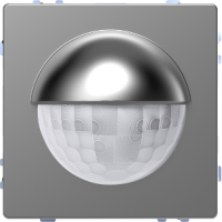 Schneider MTN6302-6036 D-Life KNX Датчик присутствия Argus 180 2,20м, цвет: Нержавеющая сталь, оттенок: Лакированный