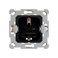 Zennio ZSISS ZS55/ZS70, Вставка для розетки Schuko 16 А / 250 В ~, быстроразъемные клеммы (без крышки)