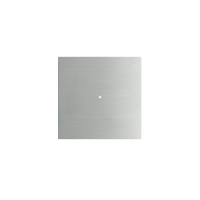 Tense KNX_INTA1 Сенсорный выключатель KNX Intensity Alu 1F, цвет: Серый