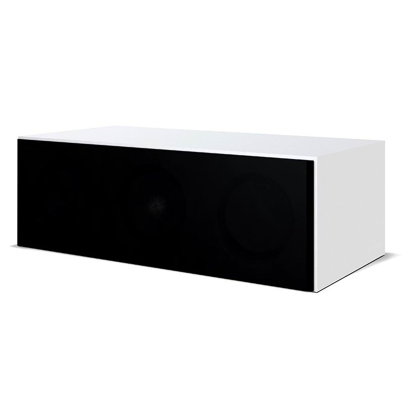 Kef 167550 Акустика центрального канала KEF Q650c Satin Black, цвет: Чёрный