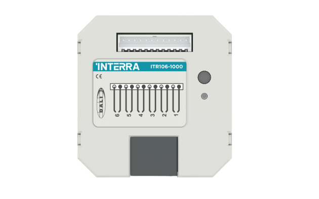 Interra ITR106-1000 Двоичный вход DALI-2 - 6 каналa