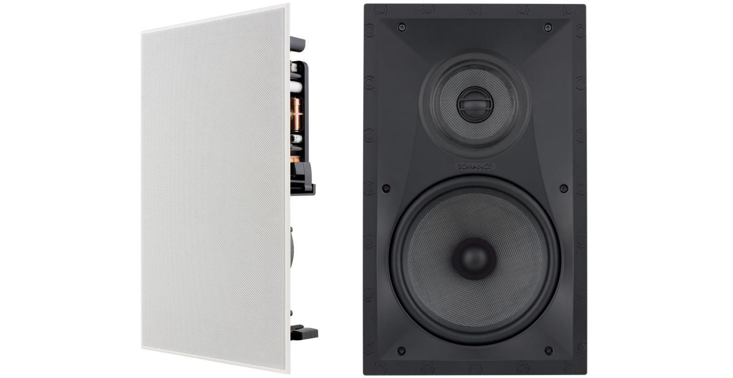 Sonance 110804 Встраиваемая акустика Sonance VP82, цвет: Чёрный