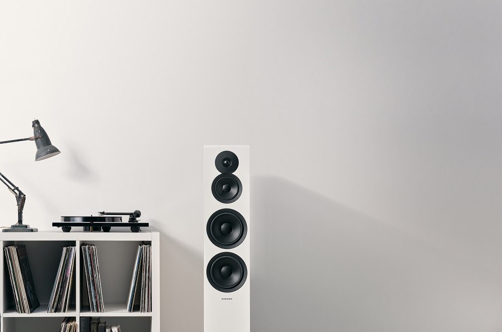 Dynaudio 248584 Напольная акустика Dynaudio New Emit 50 white, цвет: Белый