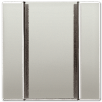 Jung ES2071NABS KNX кнопочный сенсор, 1 группа, цвет: Нержавеющая сталь