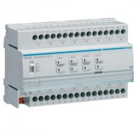 Hager TXM616D Коммутационный / привод жалюзи 16/8-кратный KNX easy, 16A, C-нагрузка