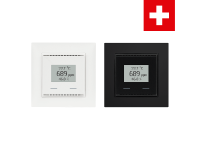 Elsner 70974 KNX VOC/TH-UP Touch CH Raum-Контроллер для регулирования расхода газа/температуры/Feuchte