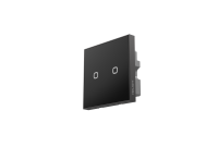 Yeelight YP-0048-2-B Выключатель Yeelight Pro, серия M20, проводной, 2 кнопки, черный