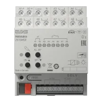 Jung 2570 M1SR KNX мультистанция