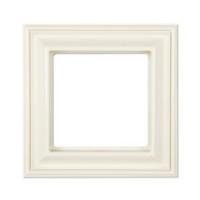 Jung EPD481 Рамка одинарная Jung Eco Profi Deco, слоновая кость