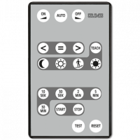 Jung KNXPMFBIR Пульт ДУ для KNX, для датчика движения