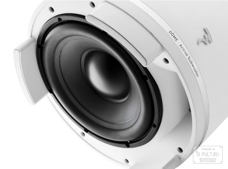 Focal-jmlab 64025 Сабвуфер Focal Dome Sub white, цвет: Белый