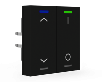 MDT BE-TAL550206.C1 Кнопка Lite 55, черная