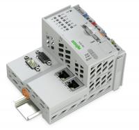 Wago 750-8214 Контроллер PFC200, CAN, CANopen, RJ-45 (x2), RS-232/-485, G2