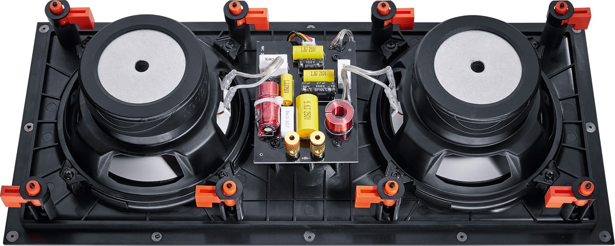 Magnat 229832 Встраиваемая акустика Magnat IWT 262, цвет: Чёрный