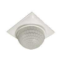 Ekinex EK-DE2-TP Датчик присутствия, зона обнаружения 30м, квадратный