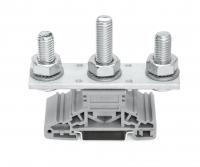 Wago 885-310 Болтовая клемма, 3 х M10, 120 мм, 269 A