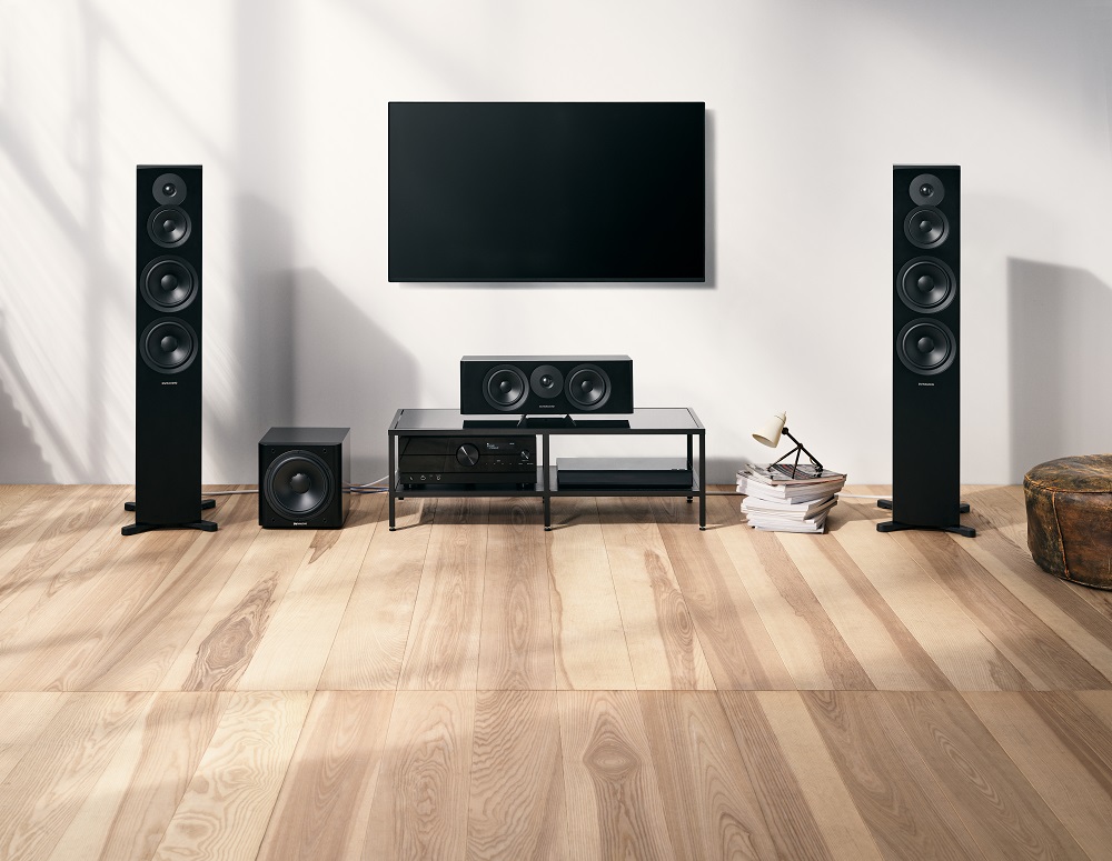 Dynaudio 248583 Напольная акустика Dynaudio New Emit 50 black, цвет: Чёрный