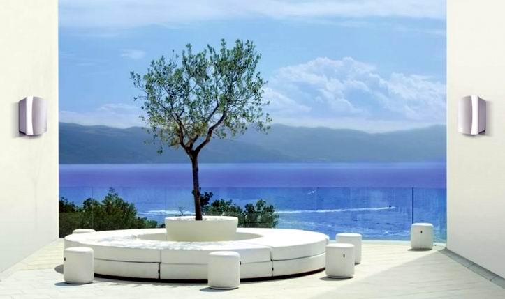 Kef 45697 Всепогодная акустика KEF Ventura 5 white, цвет: Белый