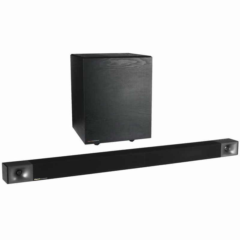 Klipsch 256058 Саундбар Klipsch Cinema 800 Sound Bar, цвет: Чёрный