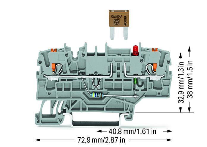 Wago 2202-1981/1000-429 component / module