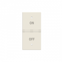 ABB N2121.5 BB N2121.5 BB — Клавишная крышка Символ включения/выключения KNX — 1M — Total White