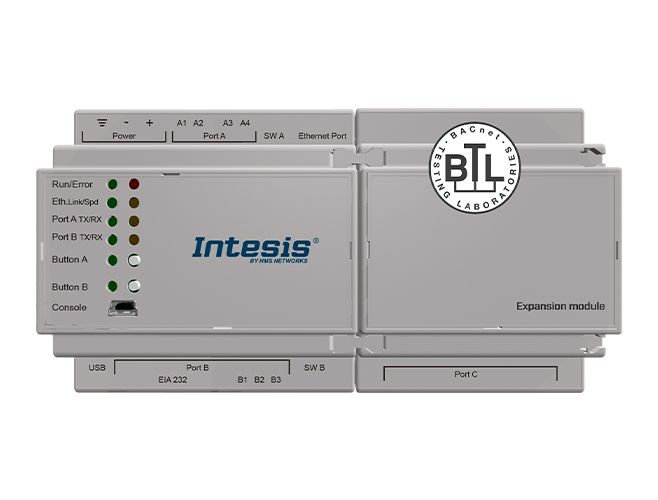 Intesis INBACPRT1K20000 PROFINET - Серверный шлюз BACnet IP и MS/TP