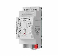 Zennio ZIO3X010 Многофункциональный привод с 3 аналоговыми каналами ввода/вывода 0-10 В MINiBOX 0-10V X3