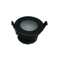 Yeelight YP-0243-B-WR Рамка для встраиваемого светильника Yeelight Pro U (черная круглая влагозащита)