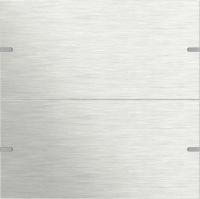 Gira 5022219 Hаб.клав. 2-м сенс.выкл.4 TS4 нерж.сталь, цвет: Серый