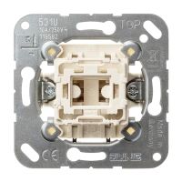 Jung 531 U Кнопка без фиксации, 1-полюсный НО контакт