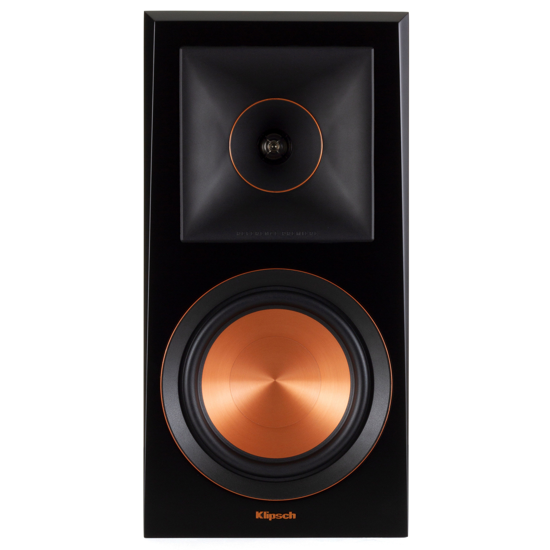 Klipsch 192414 Полочная акустика Klipsch Reference RP-600M walnut, цвет: Темно - коричневое дерево