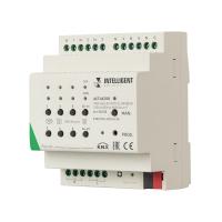 Arlight 041250 INTELLIGENT ARLIGHT Актуатор KNX-4063-82-WTO-CL-DIN (BUS/230V, 6x300mA, KNX Secure) (IARL, IP20 Пластик, 2 года) 041250