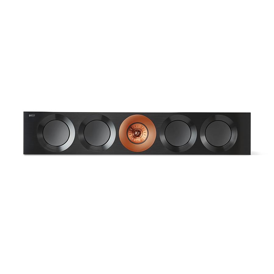 Kef 242868 Акустика центрального канала KEF Reference 4c Copper Black Aluminium, цвет: Чёрный