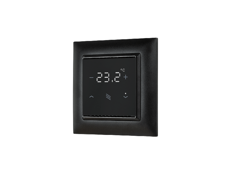 Elsner 71053 Регулятор температуры Cala KNX T 201/202 Sunblind CH, кнопка для затенения