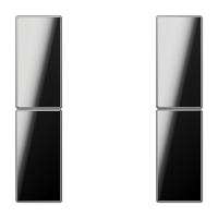 Jung GCR 2502 TSA Набор накладок 2 группы