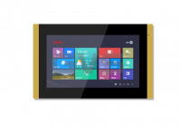 GVS KNX CHTF- 10.1/20.1.24 10,1-дюймовая внутренняя панель домофона H-IS06, цвет: Золото