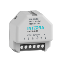 Interra 
					ITR710-0001
				 KNX RF 1 Channel Led Lemp Dimmer Actuator