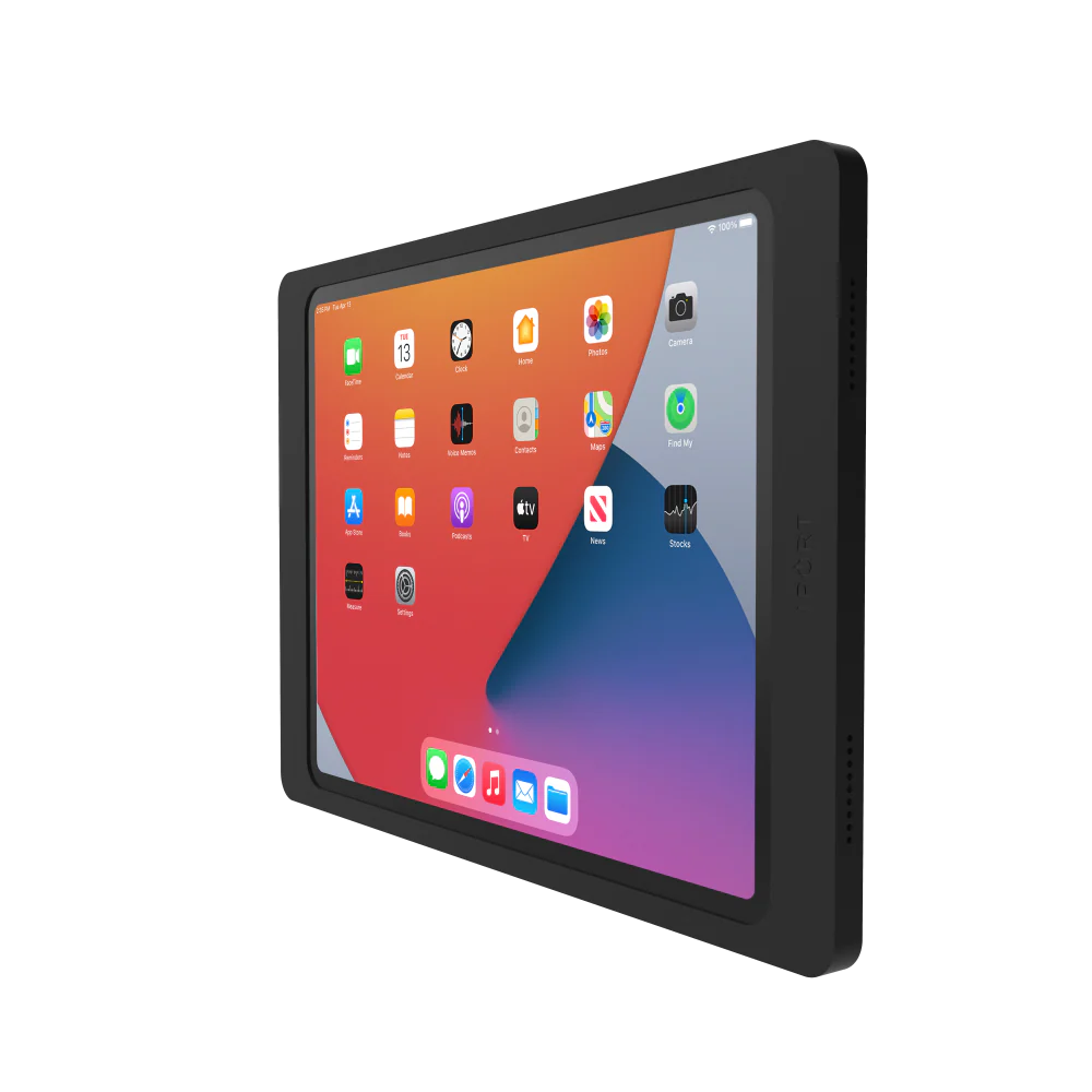 Iport 70756 Система настенного монтажа белого цвета работает с iPad Air 10,9" (5-го поколения) | iPad Pro 11" (3-го поколения)