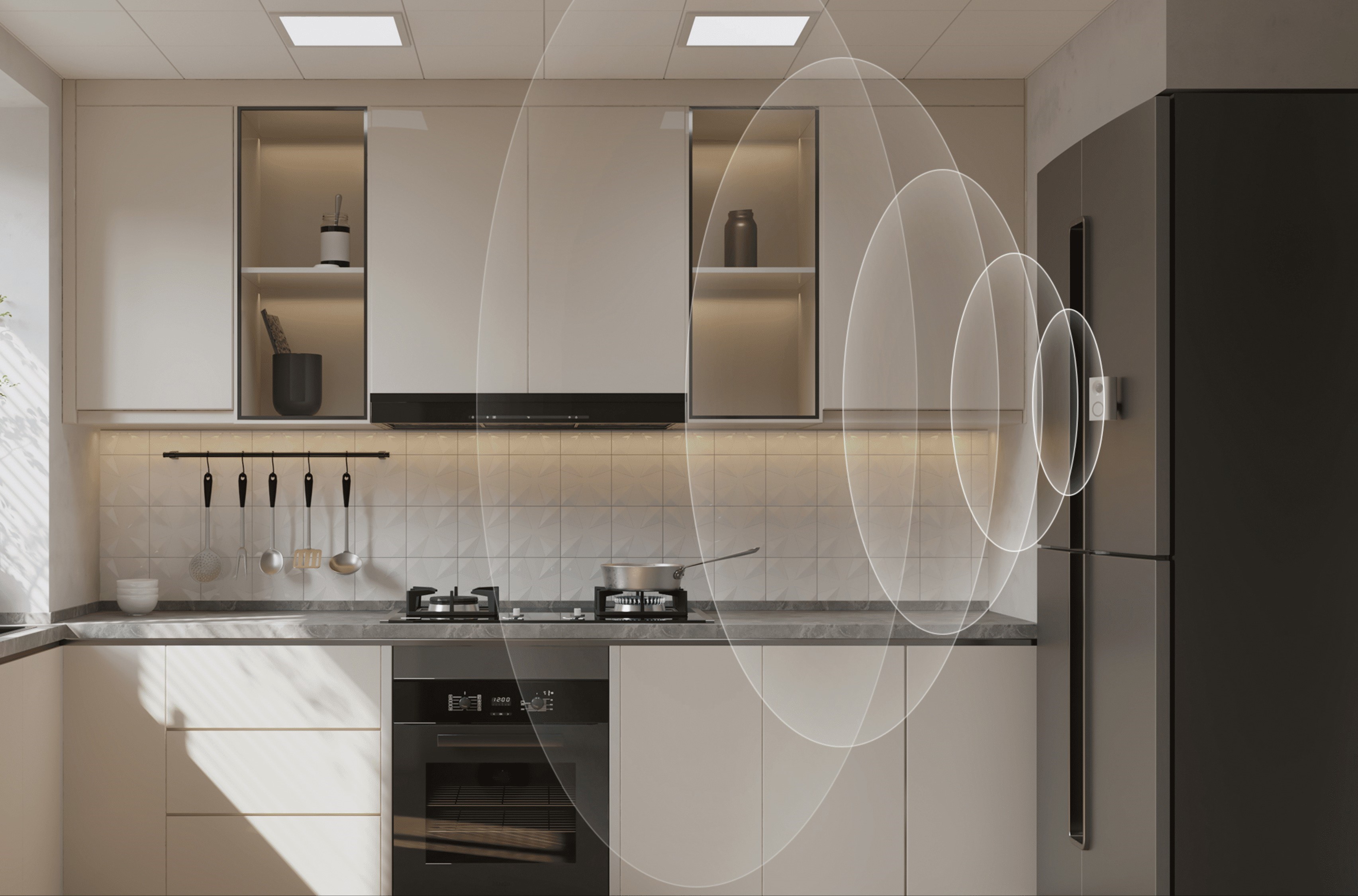 Yeelight YLP092 Датчик присутствия Yeelight Pro, серия P20 (EU)