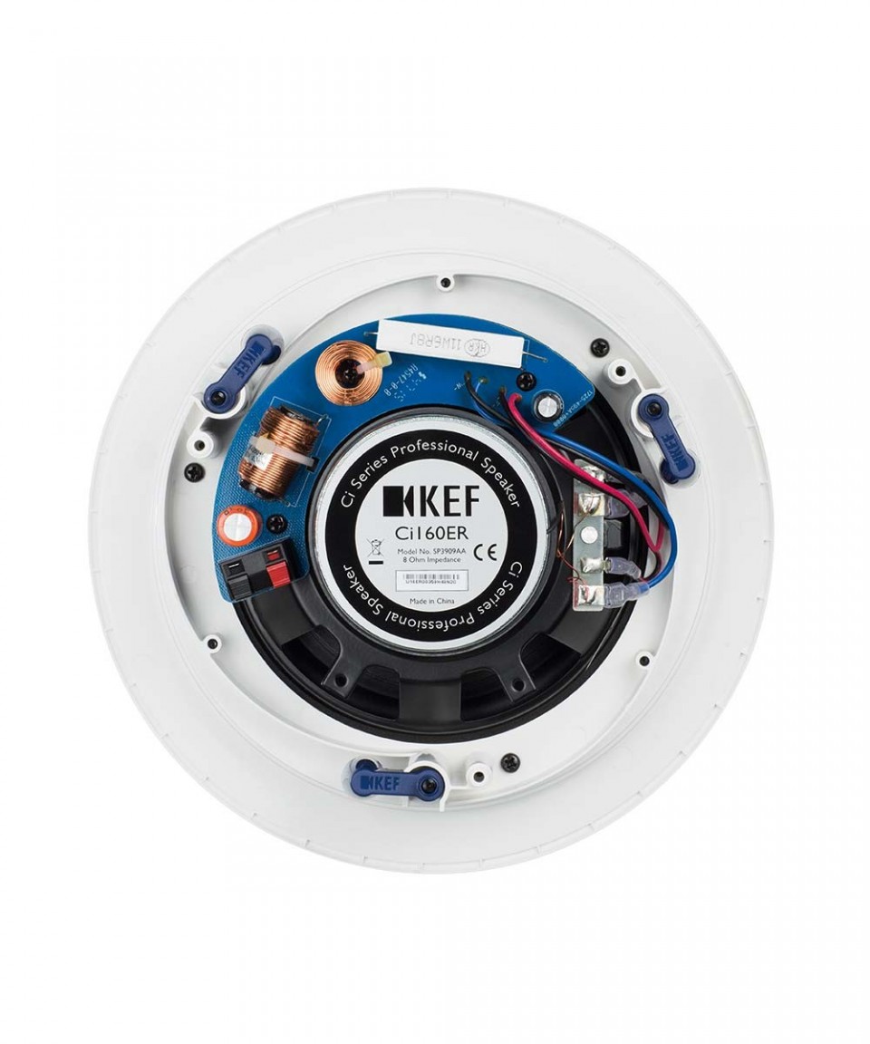 Kef 159082 Встраиваемая акустика KEF CI160ER, цвет: Чёрный