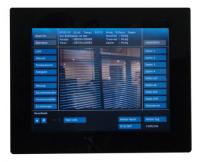 MDT VCB-07SW.04 Декоративная рамка для панели VisuControl 7", цвет: Чёрный