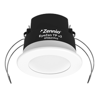 Zennio ZPDEZTPV2W EyeZen TP v2. Датчик движения KNX с датчиком освещенности для потолочного монтажа - белый