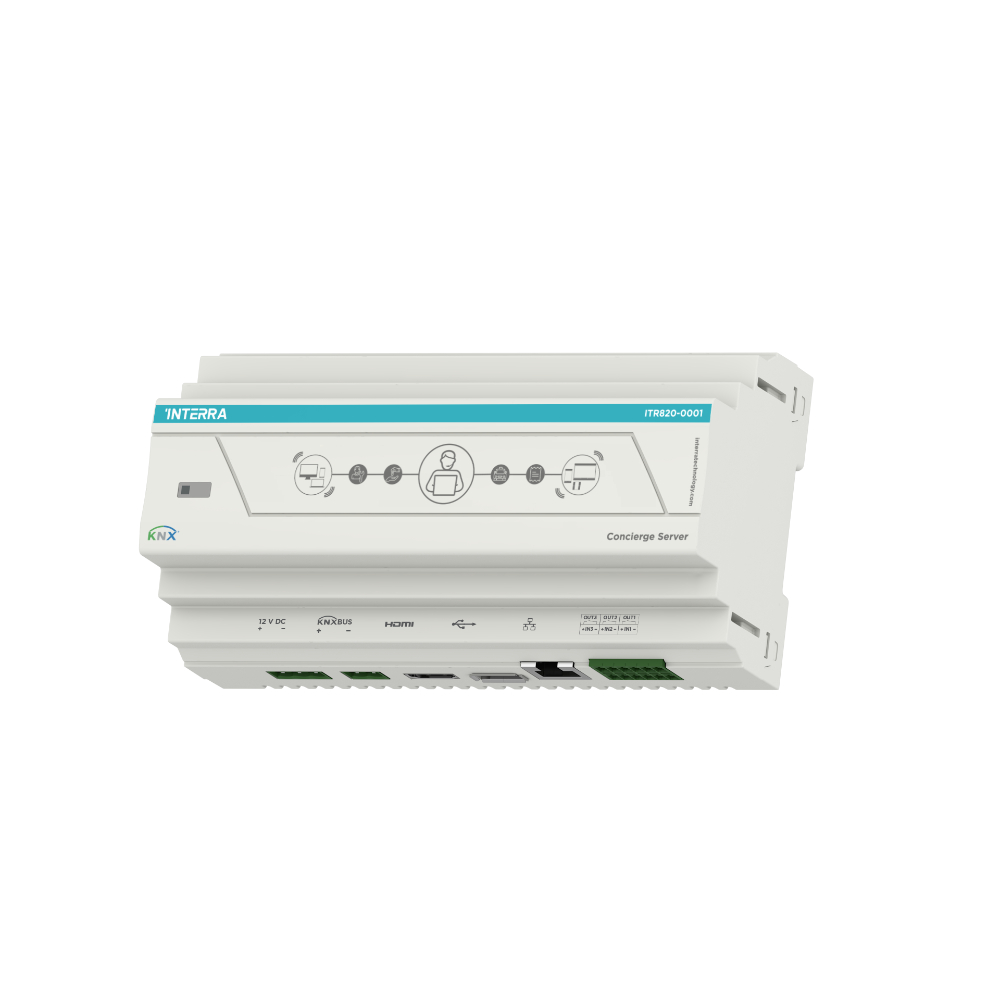 Interra 
					ITR820-0001
				 Concierge Server