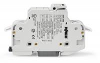 Wago 811-310 1-проводная клемма с держ. предохранителя 13/32 x 11/2", индикатор отсутствует