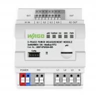 Wago 2857-570/024-005 3-фазный модуль измерения мощности, 3x400/690 V/5 A, Modbus RTU, Digital output, 24 VDC