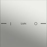 Gira 5761600 Набор клавиш одинарн., индивидуально для сенсорного выключателя 4 System 55