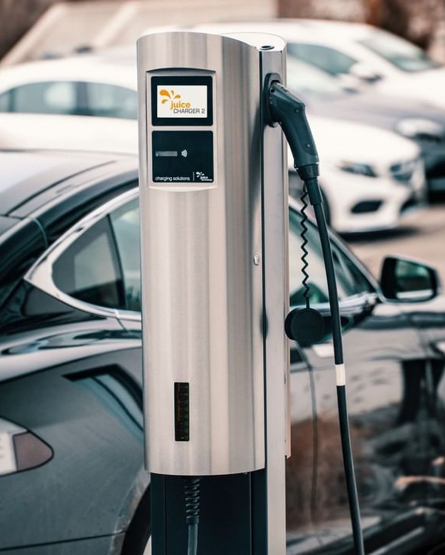 Juice Technology 005-001-00002 Зарядная станция JUICE CHARGER 2 (FIX) EL-JCF1 RFID, цвет: Нержавеющая сталь