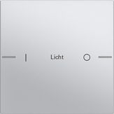 Gira 576126 Набор клавиш одинарн., индивидуально для сенсорного выключателя 4 System 55